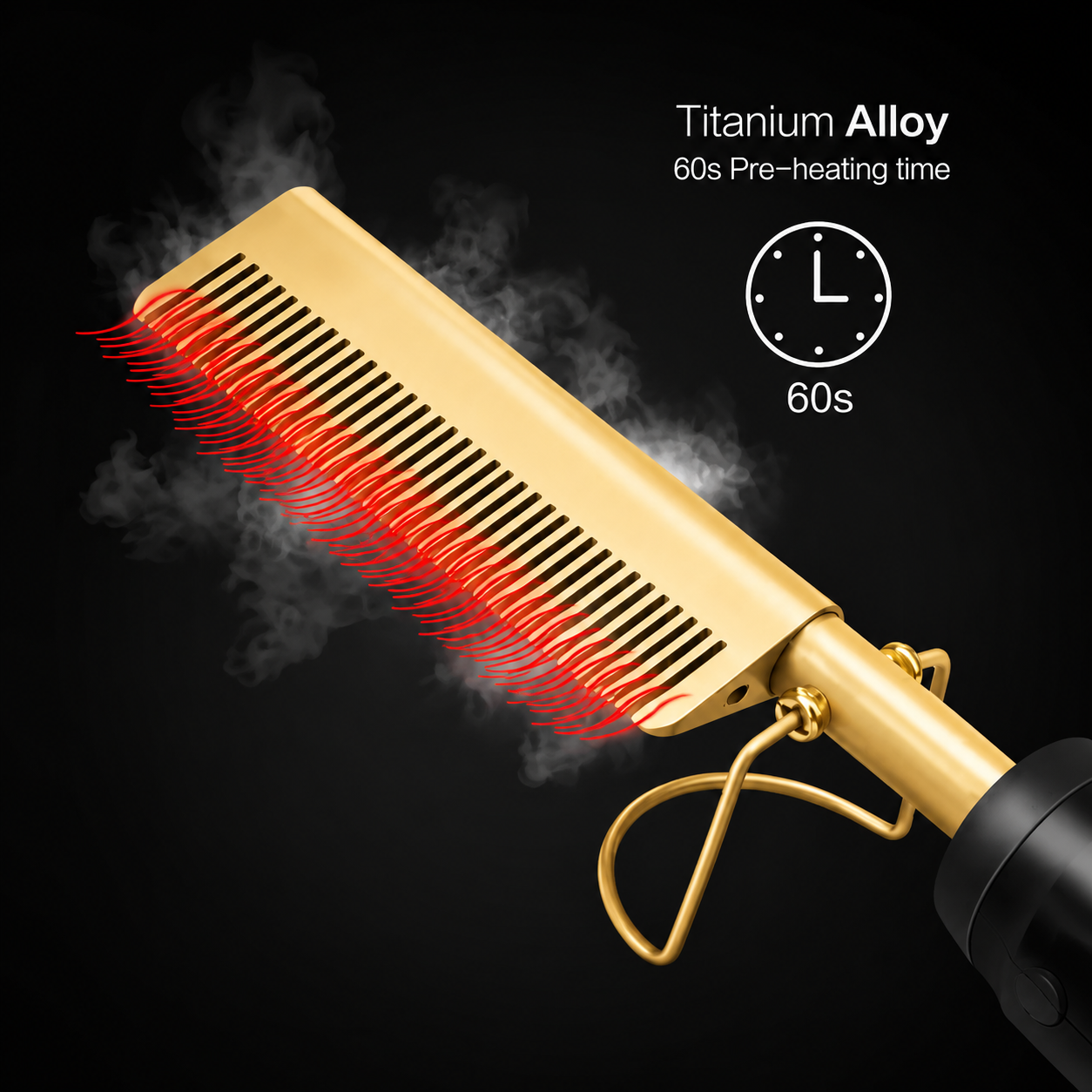 Aura Silk Press Comb