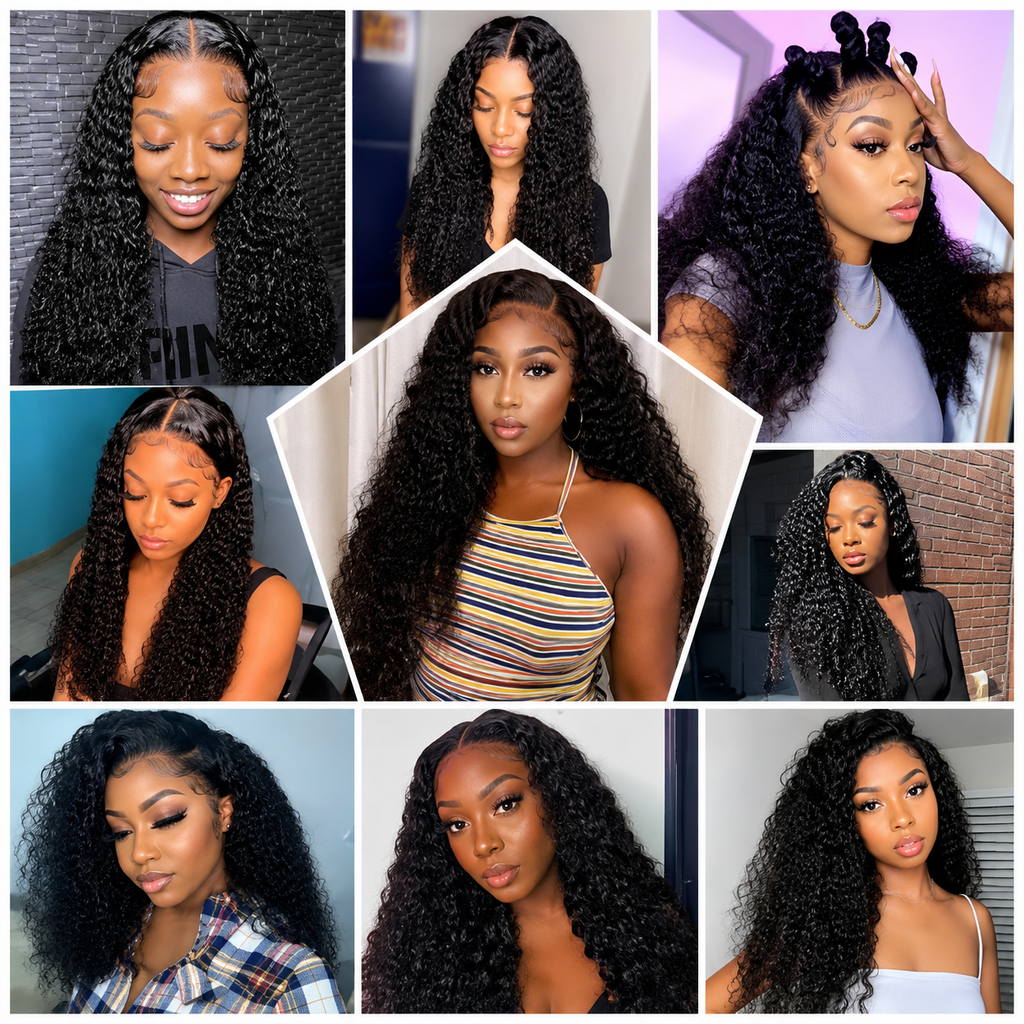 The Belle Wave Glueless Wig