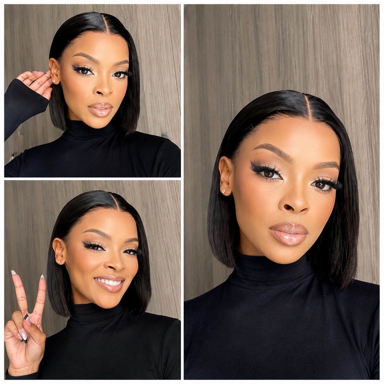 The Aura Sleek Bob