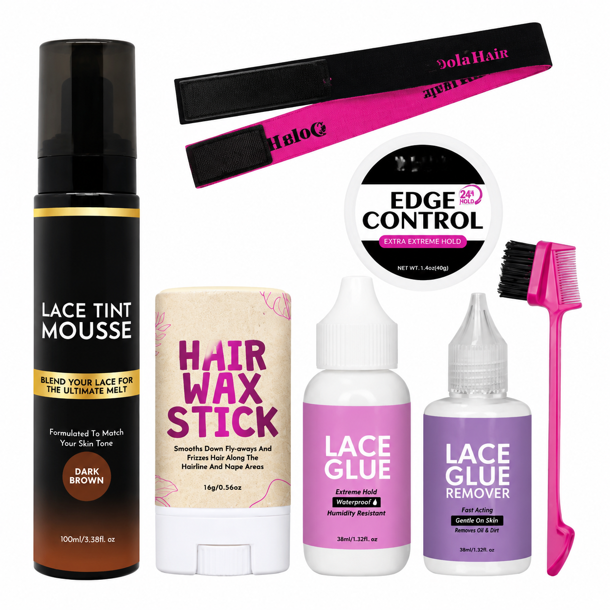Aura Lace Melt Kit