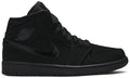 Air Jordan 1 Black Suede