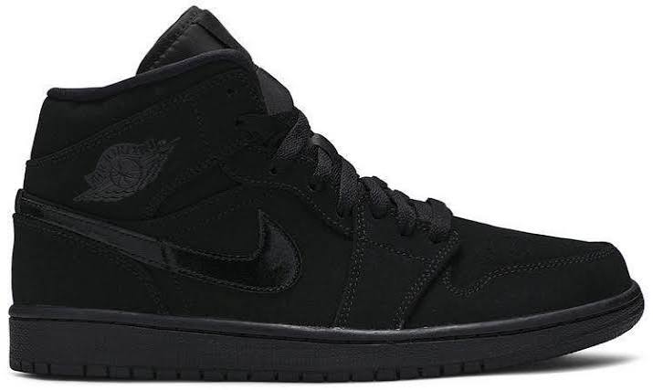Air Jordan 1 Black Suede