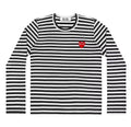 Comme Des Garcon Long Sleeve Stripe