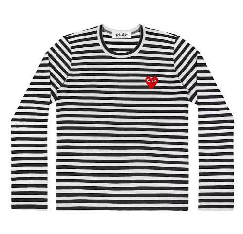 Comme Des Garcon Long Sleeve Stripe
